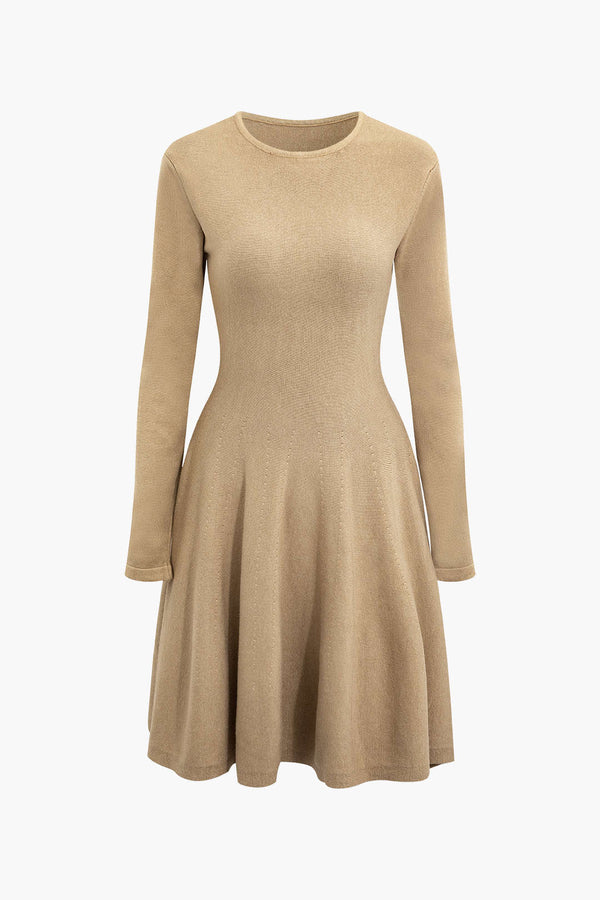 Gweeks - Amara Flare Midi Elbise - gweeks.com