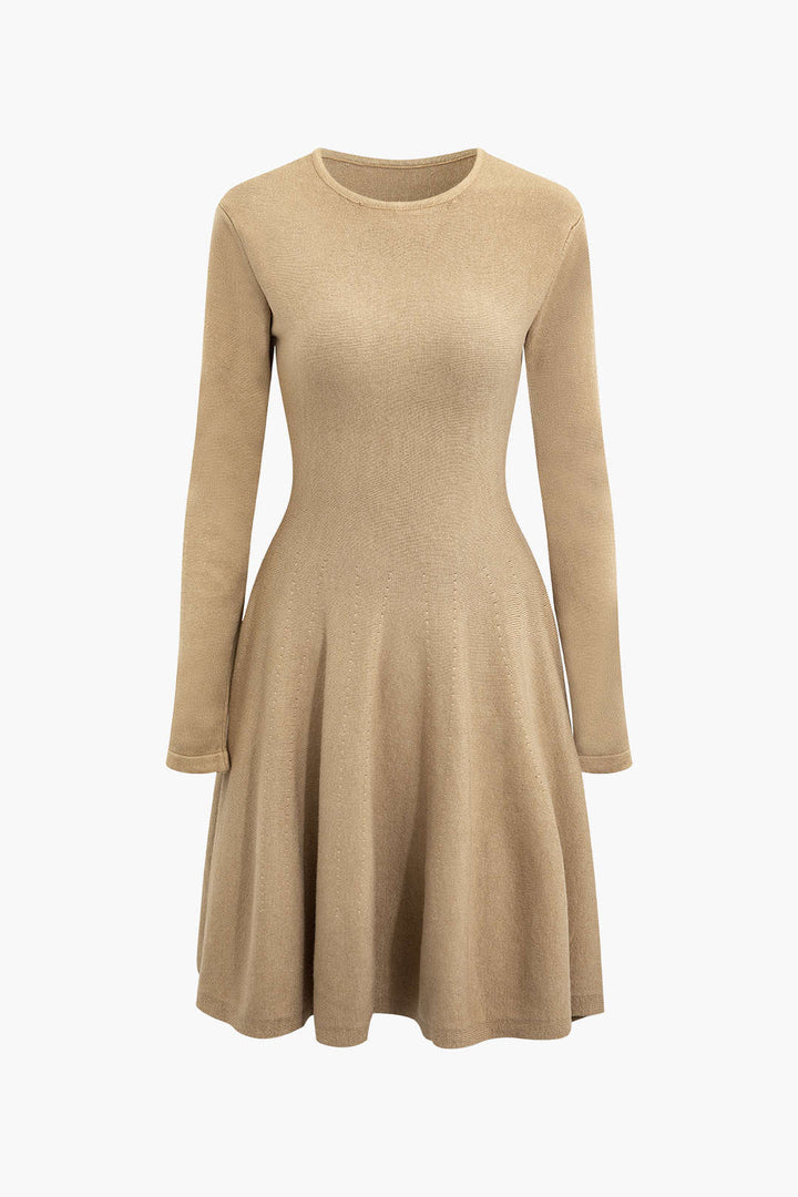 Gweeks - Amara Flare Midi Elbise - gweeks.com