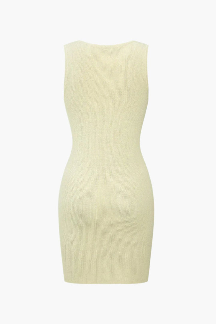 Gweeks - Aria Luxe Button Mini Elbise - gweeks.com
