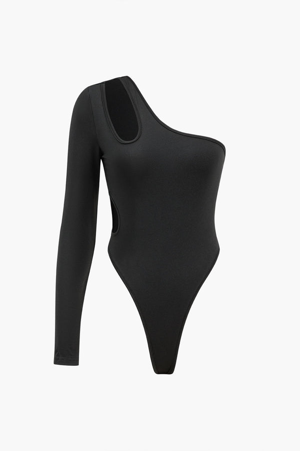 Gweeks - Asimetrik Şıklık Body - gweeks.com