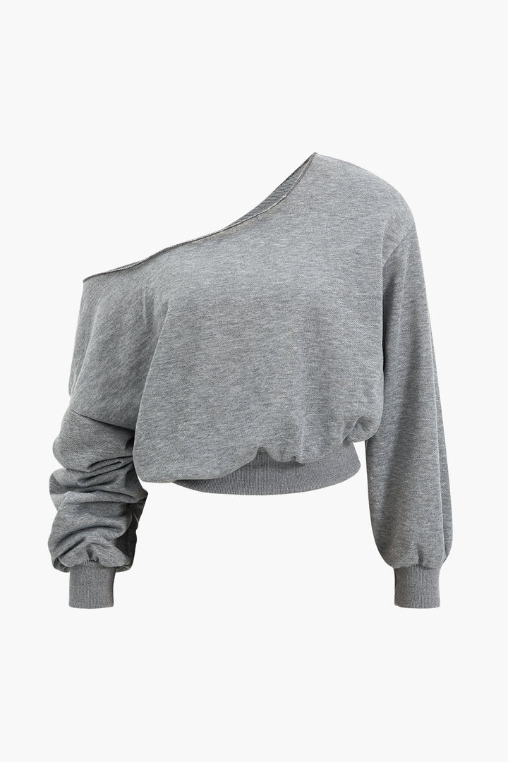 Gweeks - Asymmetric Top And Trouser Set - gweeks.com