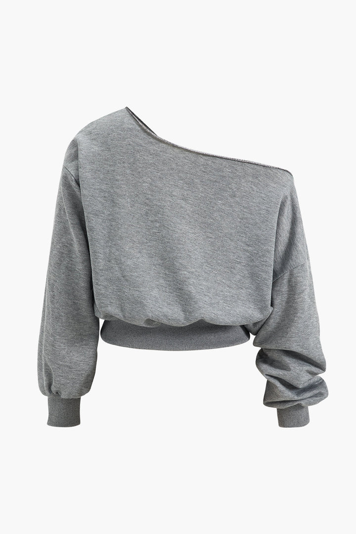 Gweeks - Asymmetric Top And Trouser Set - gweeks.com