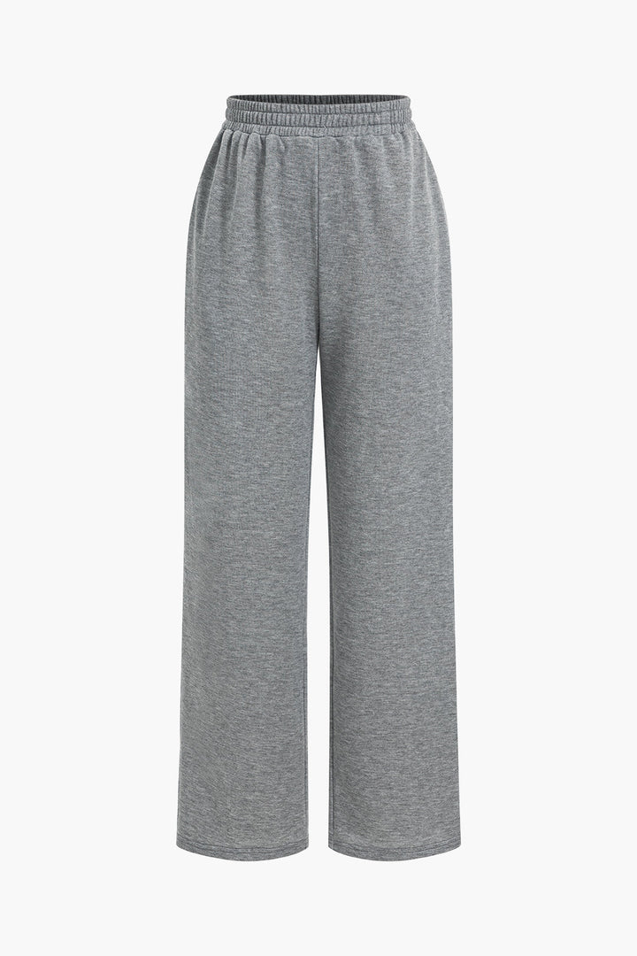 Gweeks - Asymmetric Top And Trouser Set - gweeks.com