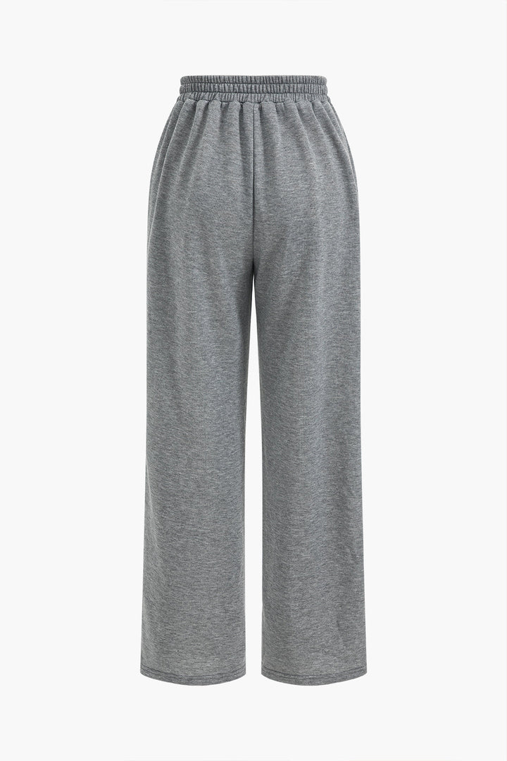 Gweeks - Asymmetric Top And Trouser Set - gweeks.com