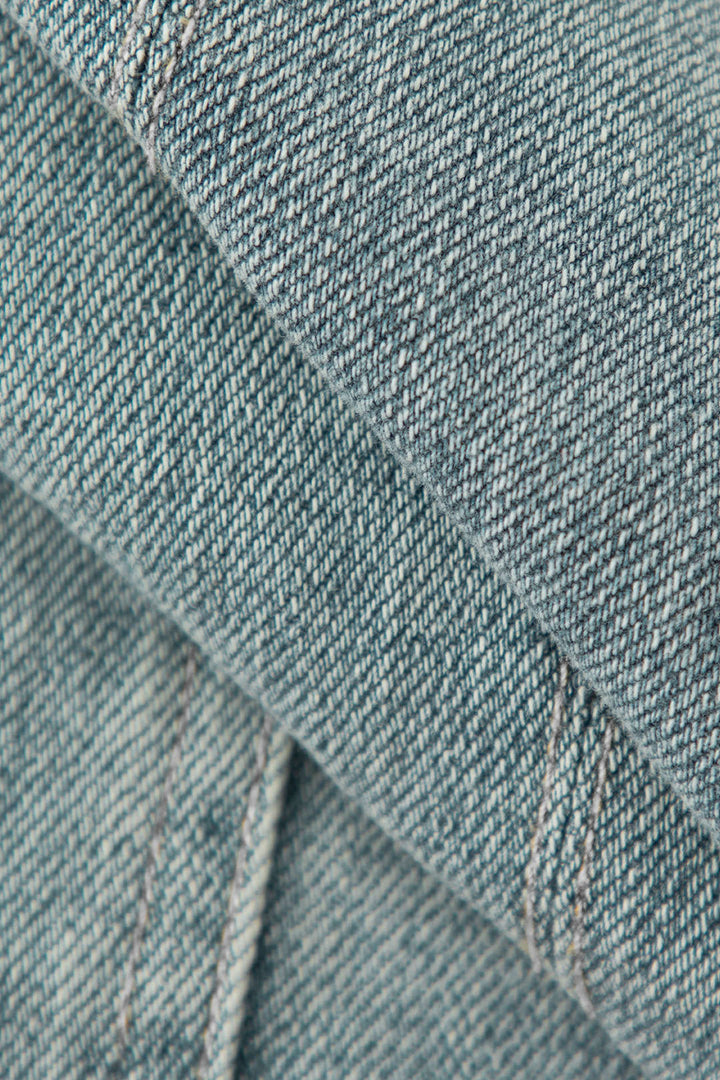 Gweeks - Asymmetry Denim Büstiyer - gweeks.com