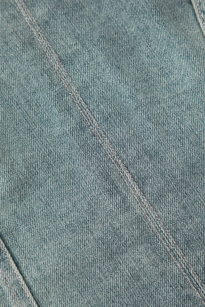 Gweeks - Asymmetry Denim Büstiyer - gweeks.com