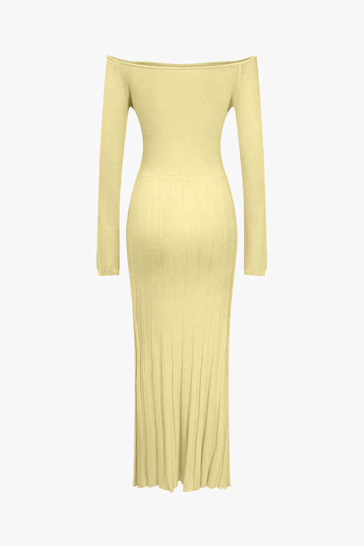 Gweeks - Aurora Glow Maxi Elbise - gweeks.com