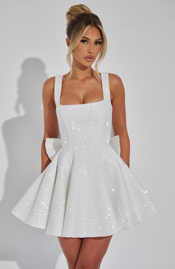 Gweeks - Aurora Sparkle Mini Elbise - gweeks.com