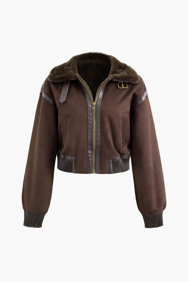 Gweeks - Aviator Luxe Bomber - gweeks.com