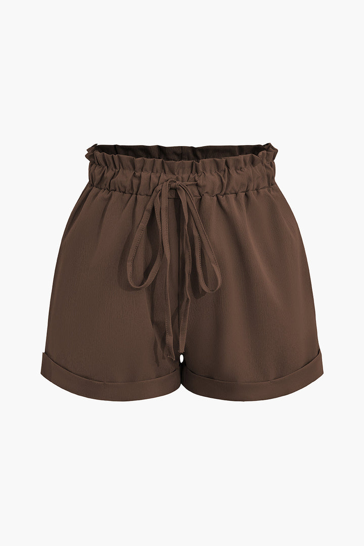 Gweeks - Belted Relax Şort - gweeks.com