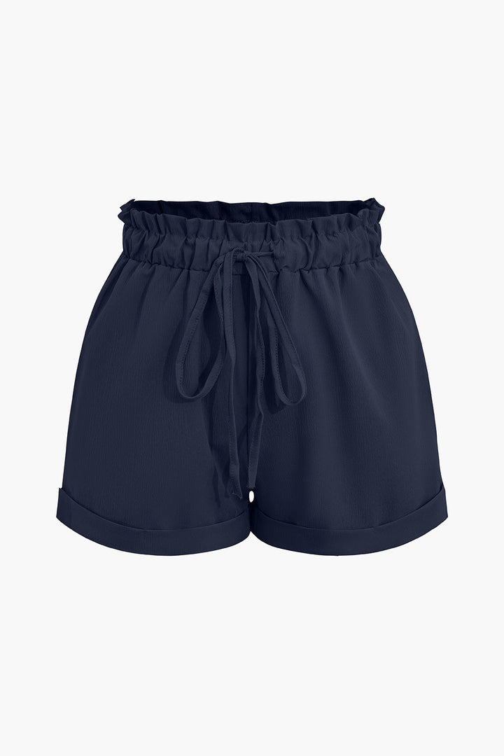 Gweeks - Belted Relax Şort - gweeks.com
