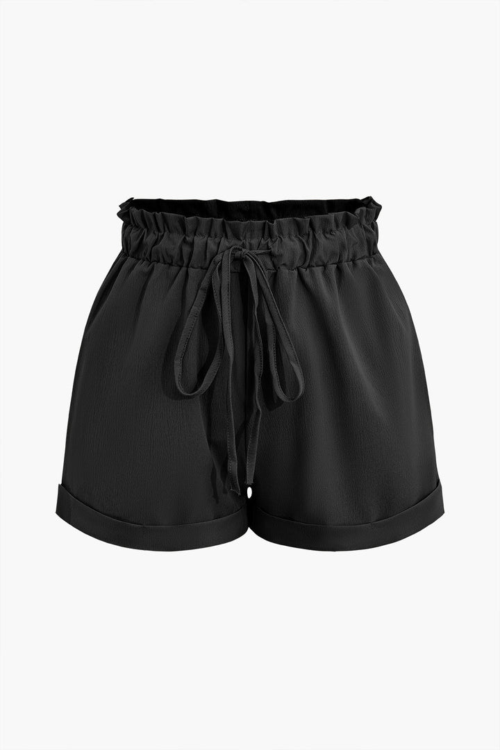 Gweeks - Belted Relax Şort - gweeks.com