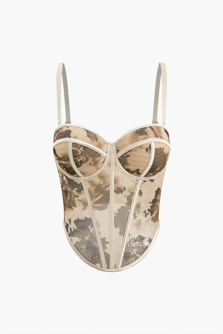 Gweeks - Bloom Elegance Büstiyer - gweeks.com
