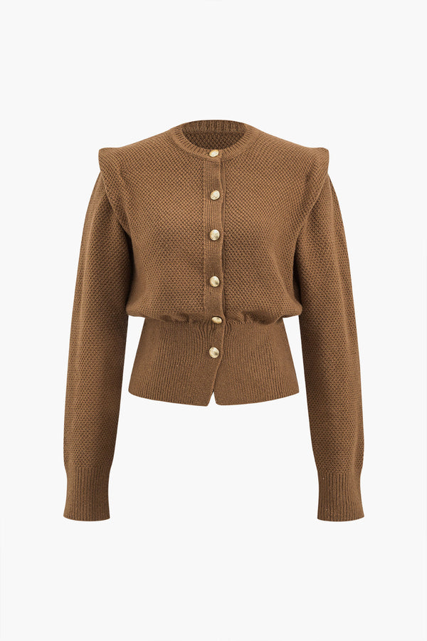 Gweeks - Bold Elegance Örgü Ceket - gweeks.com