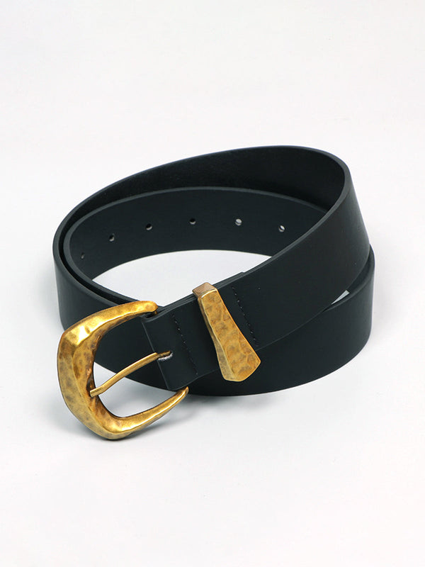 Gweeks - Bold Twist Deri Kemer - gweeks.com