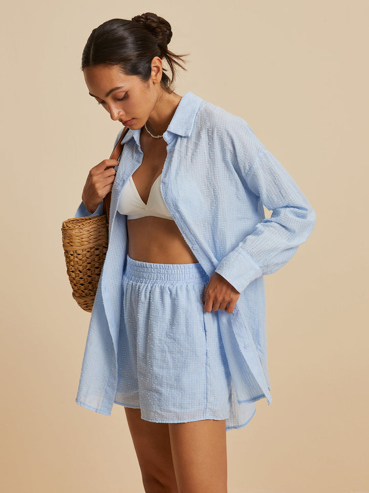 Gweeks - Breezy Elegance İkili Set - gweeks.com