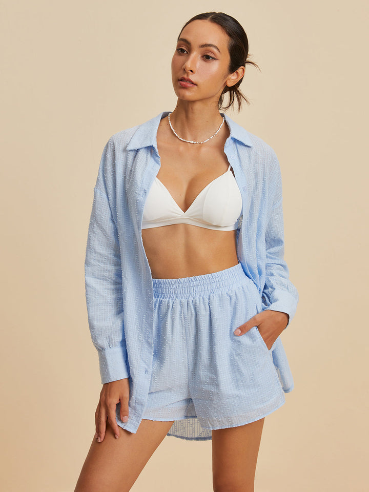 Gweeks - Breezy Elegance İkili Set - gweeks.com