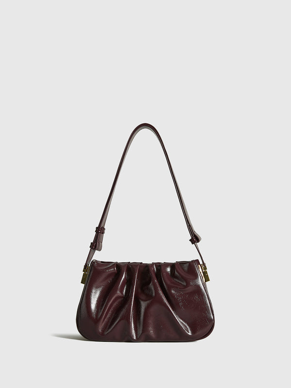 Gweeks - Burgundy Elegance Çanta - gweeks.com