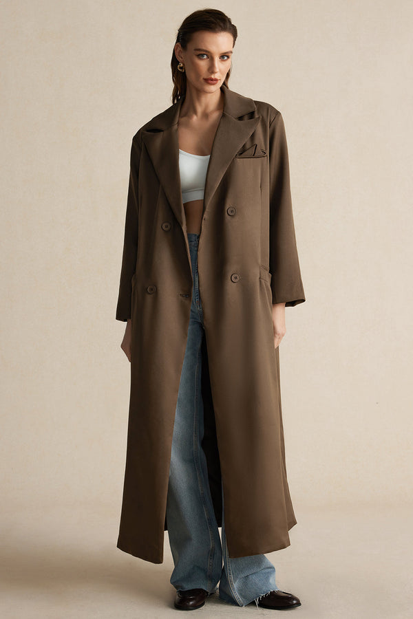 Gweeks - Camel Elegance Trençkot - gweeks.com