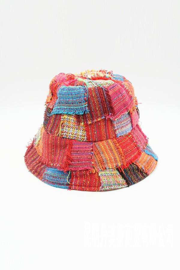 Gweeks - Canlı Harmoni Patchwork Şapka - gweeks.com