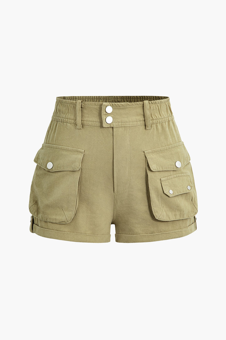 Gweeks - Cargo Style Utility Şort - gweeks.com