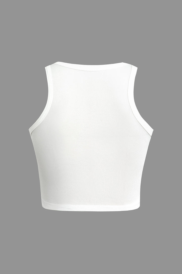 Gweeks - Cherry Charm Crop Top - gweeks.com