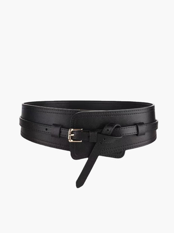 Gweeks - Çift Kullanımlı Geniş Deri Kemer - gweeks.com