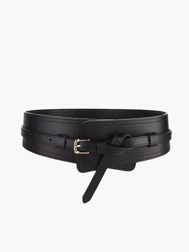 Gweeks - Çift Kullanımlı Geniş Deri Kemer - gweeks.com