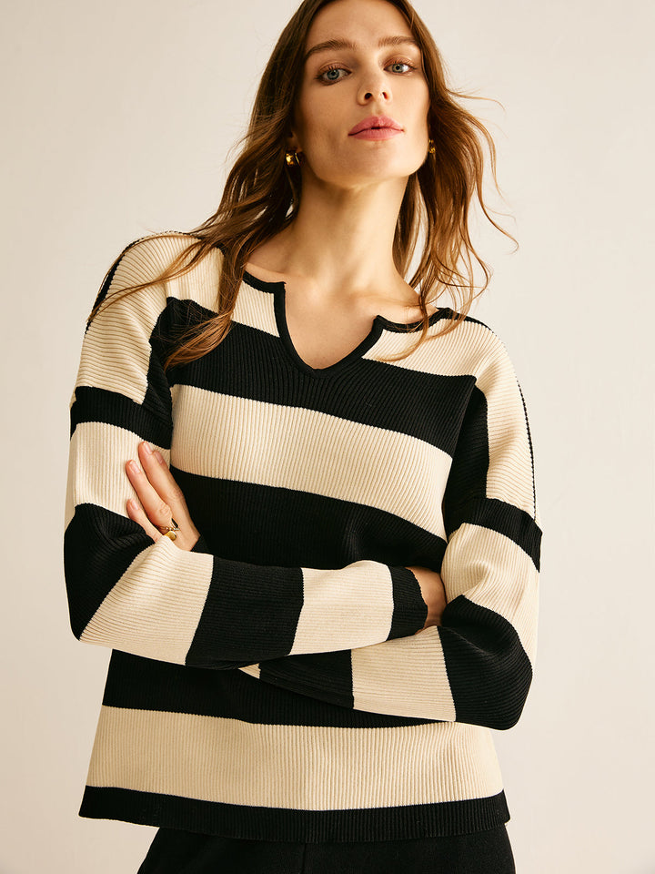 Gweeks - Çizgili Minimal Siyah Takım - gweeks.com