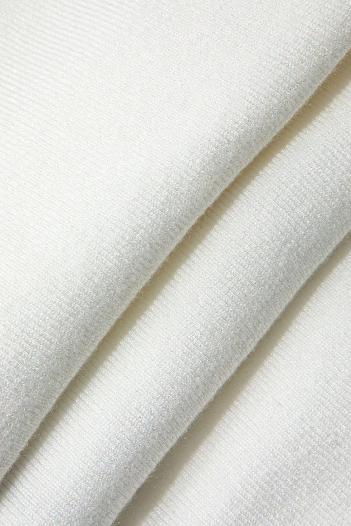 Gweeks - Classic Charm Knit Mini Elbise - gweeks.com