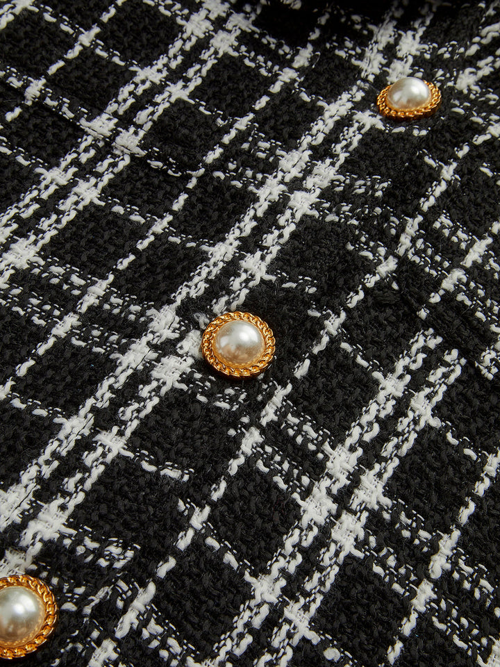 Gweeks - Classic Elegance Tweed Jacket - gweeks.com