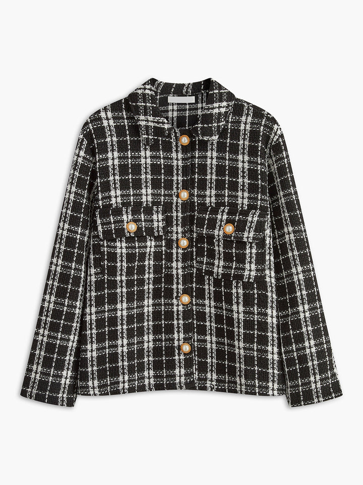 Gweeks - Classic Elegance Tweed Jacket - gweeks.com