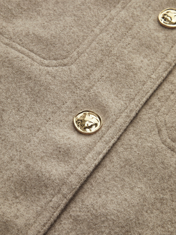 Gweeks - Classic Elegance Yün Ceket - gweeks.com