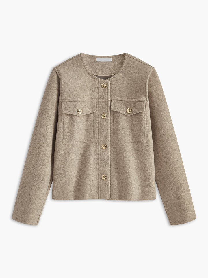 Gweeks - Classic Elegance Yün Ceket - gweeks.com