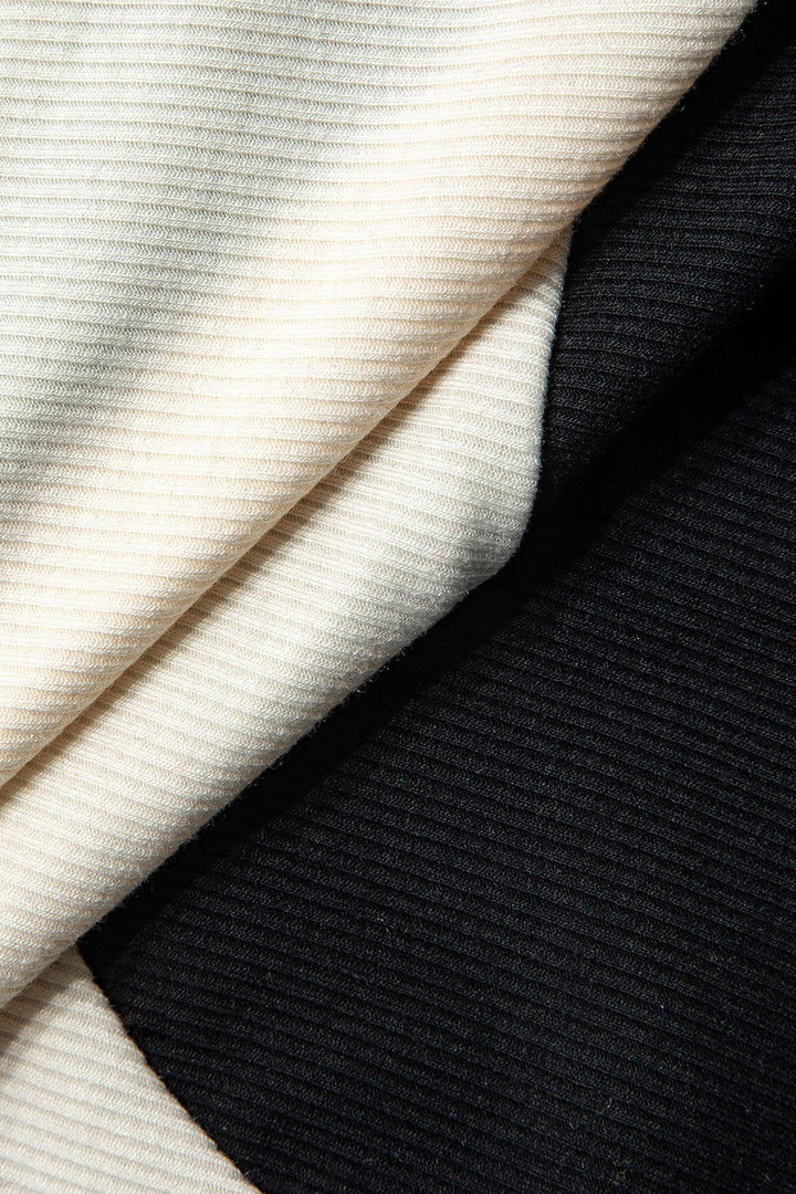 Gweeks - Contrast Wave Crop Bluz - gweeks.com
