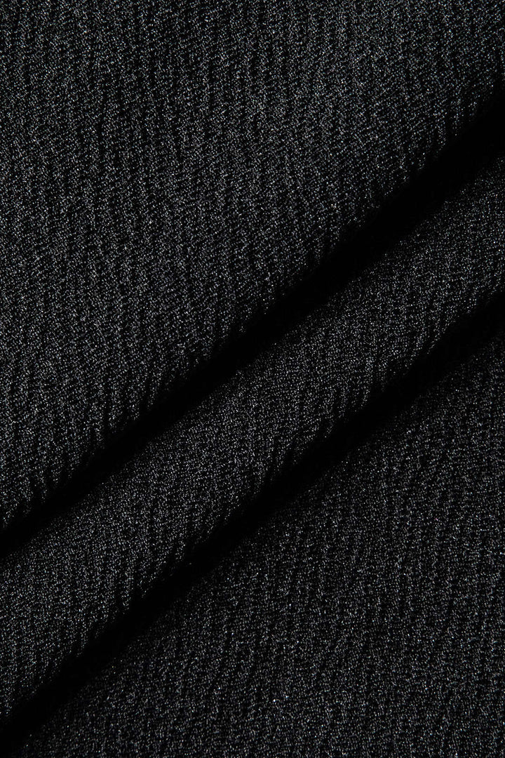 Gweeks - Contrast Wave Crop Bluz - gweeks.com