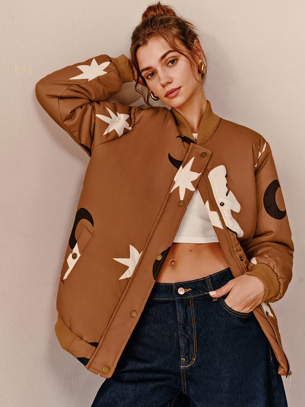 Gweeks - CosmoStar Bomber Ceket - gweeks.com