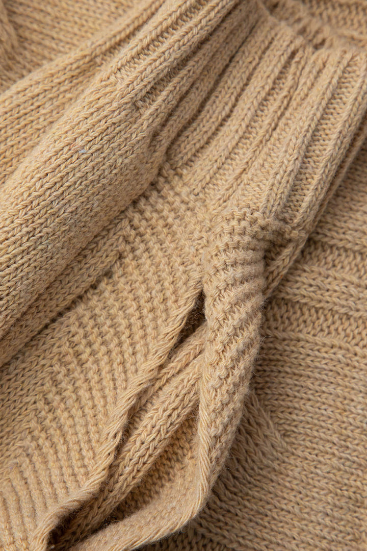 Gweeks - Cozy Chic Oversize Triko - gweeks.com