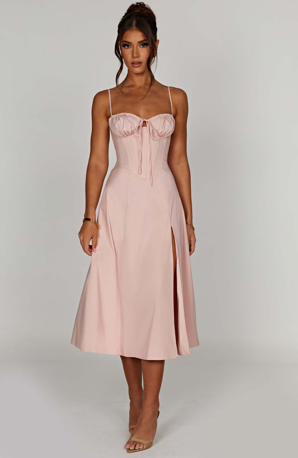 Gweeks - Deanna Midi Elbise - gweeks.com