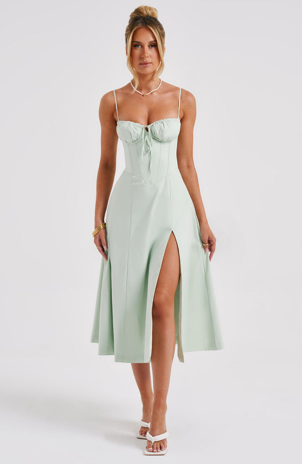 Gweeks - Deanna Sage Midi Elbise - gweeks.com