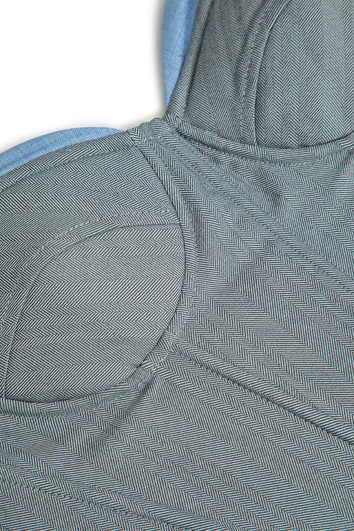 Gweeks - Denim Charm Corset - gweeks.com
