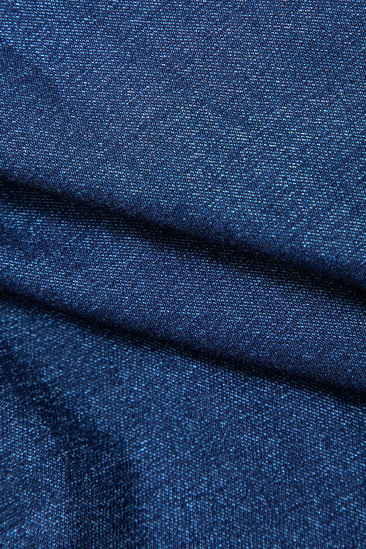 Gweeks - Denim Charm Fermuar Detaylı Body - gweeks.com