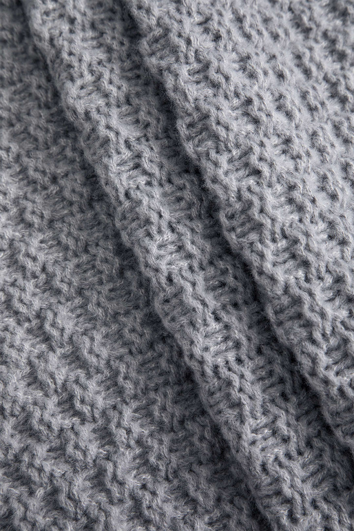 Gweeks - Denim Harmony Örgü Ceket - gweeks.com