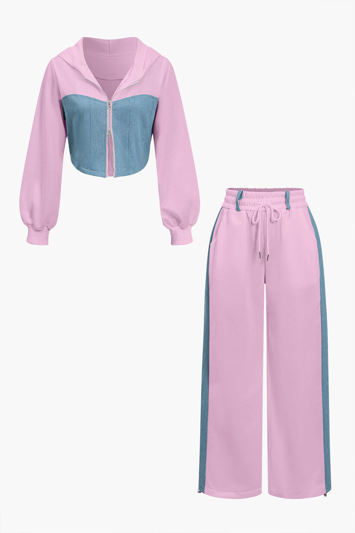 Gweeks - Denim Line Set - gweeks.com