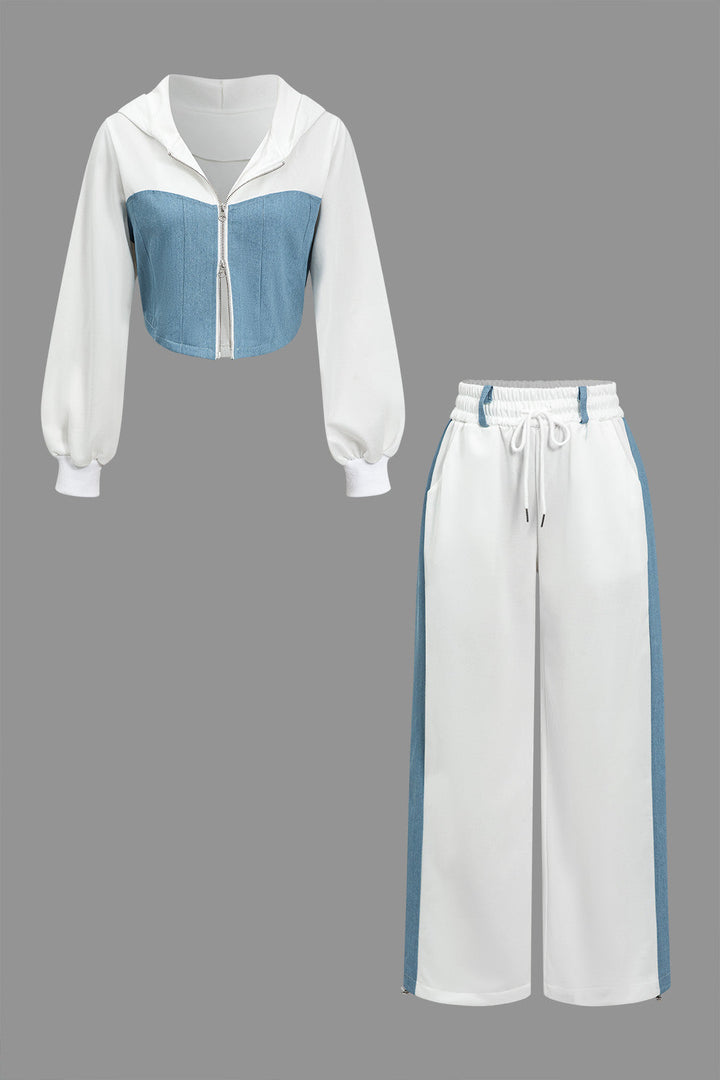 Gweeks - Denim Line Set - gweeks.com