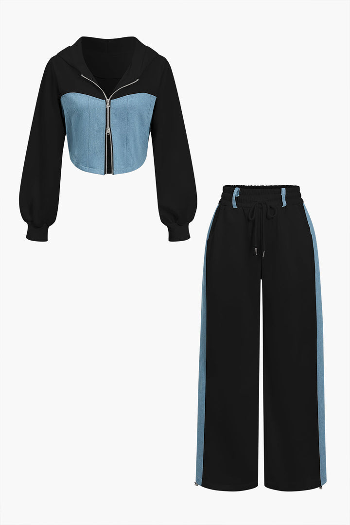 Gweeks - Denim Line Set - gweeks.com