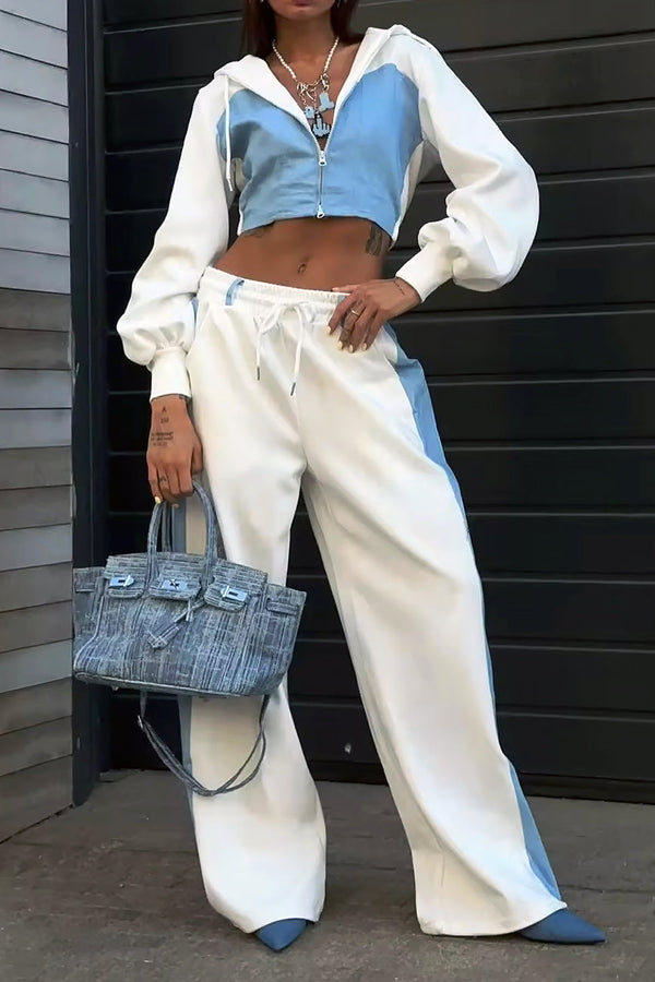 Gweeks - Denim Line Set - gweeks.com