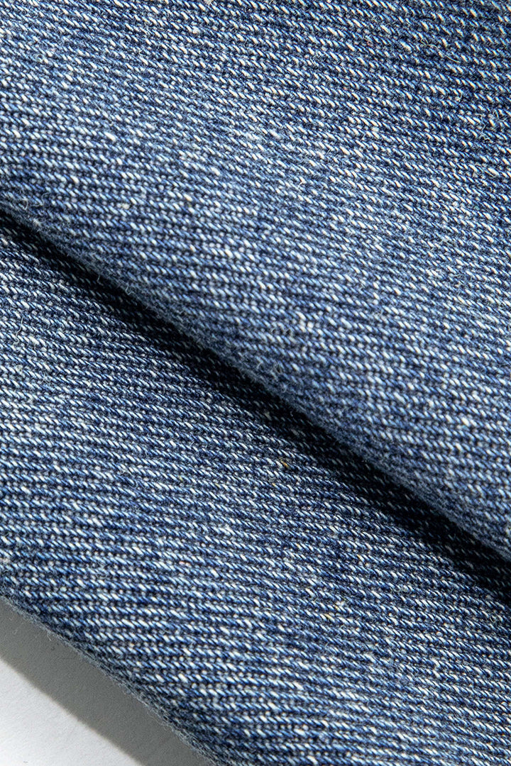 Gweeks - Distressed Chic Denim Şort - gweeks.com