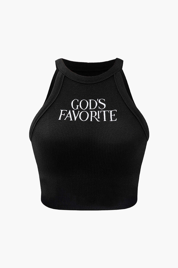 Gweeks - Divine Statement Tank Top - gweeks.com