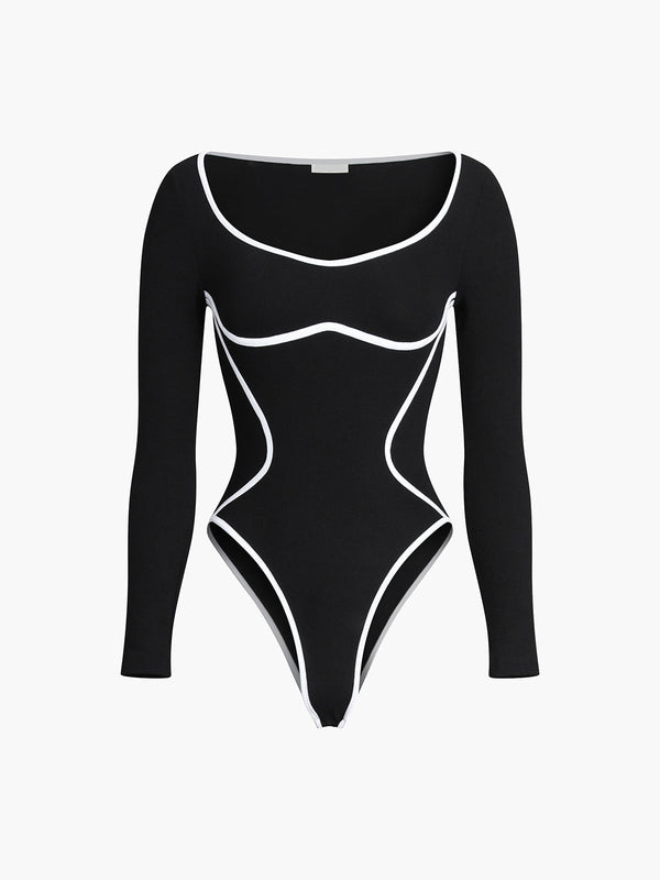 Gweeks - Dynamic Contrast Siyah-Beyaz Body - gweeks.com